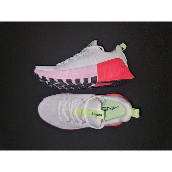 Nike Free Metcon 6. Bright Crimson Pink Foam SIZE 6 (Women's) - IB4526-100 - Picture 8 of 8